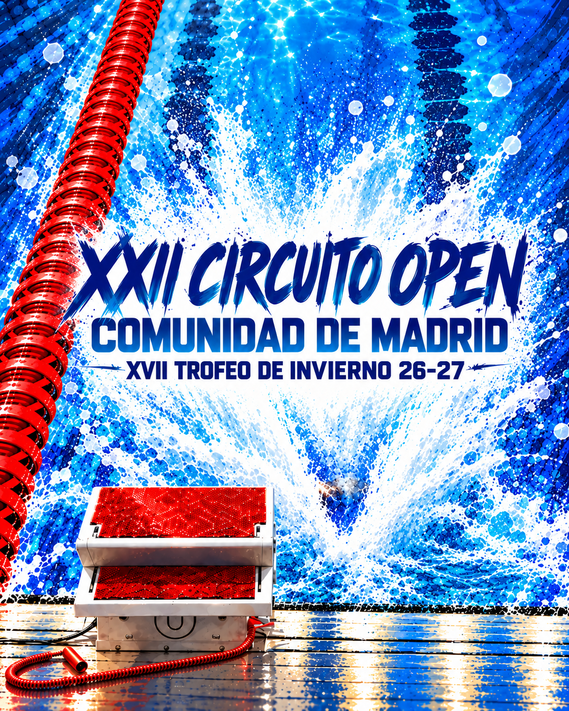 XXII Circuito Open Comunidad de Madrid · XVII Trofeo de Invierno 26-27